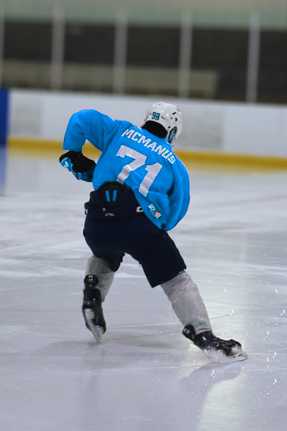 Patrick McManus Hockey LaSalle Vipers