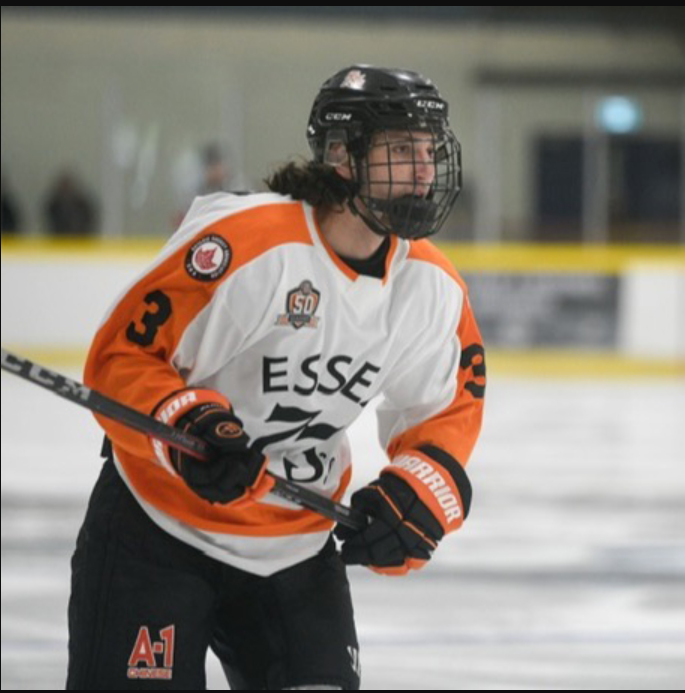 Luka Milosevic Essex 73s 71 hockey